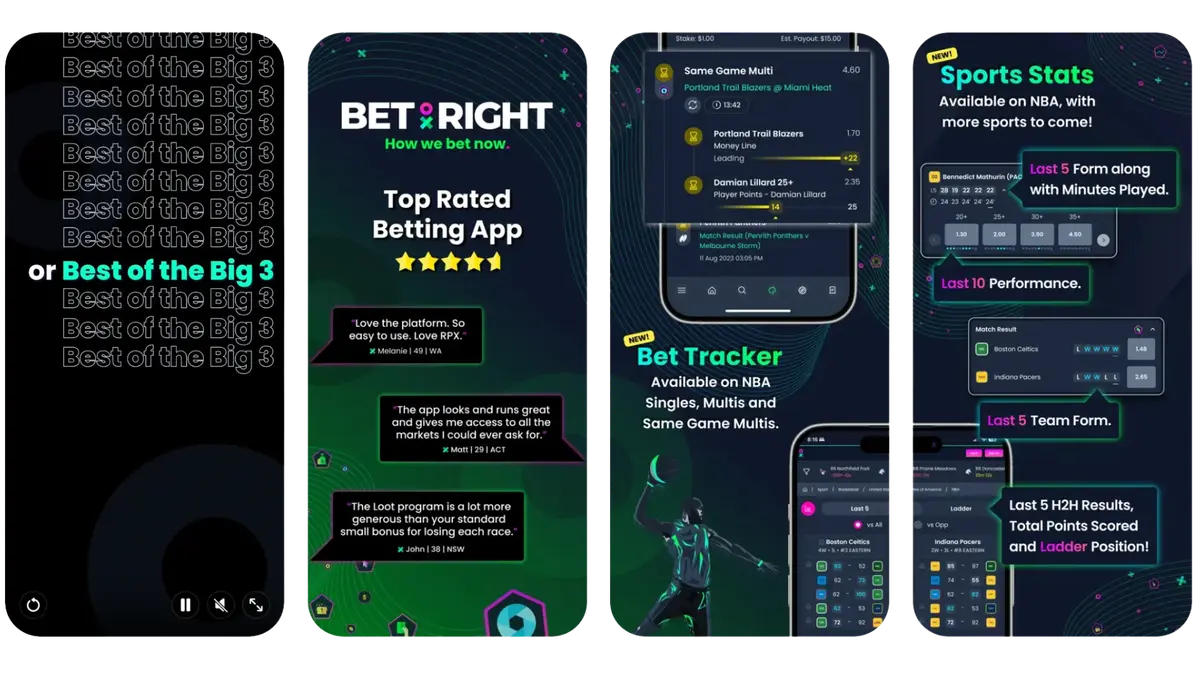 Bet Right screenshot